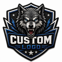 Patch en caoutchouc PVC personnalisé avec logo pour vêtements de sport, sacs, casquettes, patch en silicone 3D, fabricant OEM, étiquette privée