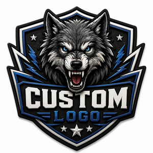 Patch en caoutchouc PVC personnalisé avec logo pour vêtements de sport, sacs, casquettes, patch en silicone 3D, fabricant OEM, étiquette privée - Product Image 3