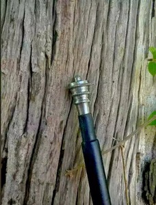 Réplique de l'épée de Geralt de The Witcher 3, lame en acier avec fourreau, fabrication artisanale, pointe de lance droite, qualité industrielle - Product Image 2
