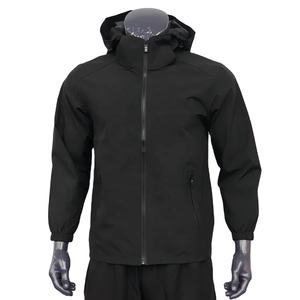 Veste coupe-vent en polyester personnalisée pour hommes, design, haute qualité, 10 pièces, quantité minimale de commande jogging, col montant, imperméable et réfléchissant, High Street - Product Image 1