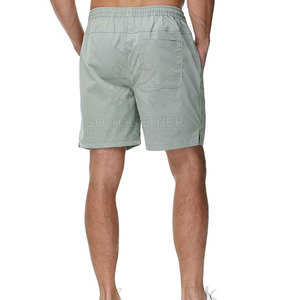 กางเกงขาสั้นผู้ชายใส่สบาย ผ้าเนื้อบางเบา เหมาะสำหรับใส่ในชีวิตประจำวัน ชุดฤดูร้อน และสไตล์ลำลอง - Product Image 3