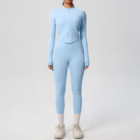 Leggings respirants Tissu doux au toucher Ajustement confortable pour le yoga, l'entraînement et le quotidien