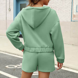 Proveedor de sudaderas con capucha para mujer, con sudaderas ajustadas y sudaderas estilo streetwear para marcas estadounidenses de ropa urbana. - Product Image 6