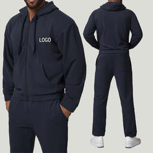 เสื้อฮู้ดดี้ซิปแบบยูนิเซ็กซ์ ผ้าฟลีซคอตตอน 100% หนัก 360 กรัม ซักแล้ว ดีไซน์สั่งทำได้ สำหรับฤดูหนาว มีกระเป๋า คุณภาพสูง ทันสมัย ล่าสุด - Product Image 3