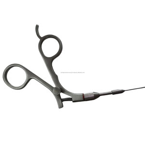 Pinza de Sutura Laparoscópica, Pinza para Tejidos Reutilizable de Acero Inoxidable, Instrumento Quirúrgico Mínimamente Invasivo - Product Image 2