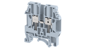 KULT1 Earth <b>Terminal</b> Block with Screw Connection Copper 2-Pole 150A 21-30 AWG - Product Image 1
