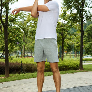 Shorts décontractés en coton personnalisés, fournisseur d'articles de sport, fabrication OEM au Pakistan, exportation mondiale - Product Image 2