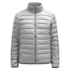 Custom Men’s Winter Puffer Jacket Lightweight Warm Breathable Polyester Casual <b>Coat</b> Long Sleeve <b>Plus</b> <b>Size</b> - Product Image 5
