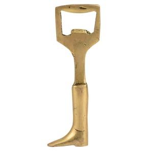 Ouvre-bouteille artisanal Vocalforlocal en laiton carré avec motif gravé de deux perroquets, lot de 1, pour bière, soda, vin, bouchons, ustensiles de cuisine - Product Image 2
