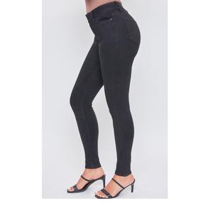 Jeans en denim pour femmes de haute qualité, coupe slim, avec logo personnalisé, vente en gros, design décontracté, grandes tailles, exportation du Bangladesh - Product Image 4
