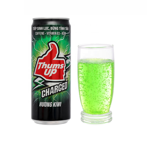 เครื่องดื่มกีวีชาร์จ 320 มล. ยี่ห้อธัมส์อัพ น้ำอัดลมขายดี ราคาส่งแข่งขันได้ ส่งออก - Product Image 3