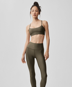 Custom Women's <b>Cross</b> Back Strappy Sports Bra Yoga Workout Fitness Athletic Activewear Support <b>Top</b> - Product Image 6