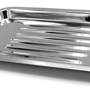 Nouveau Meilleur Plateau de Lavage en Acier Inoxydable de Qualité Médicale Supérieure pour Dentistes et Laboratoires - Product Image 4