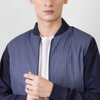 Vestes bomber décontractées pour hommes, coupe-vent, imperméables, pour l'extérieur, avec logo, taille et couleur personnalisables.