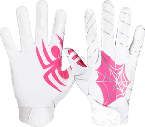 Gants de football américain haut de gamme pour receveurs, paume en silicone adhérent, couleur personnalisée, logo personnalisé, légers - Product Image 1