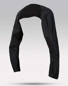 Chaqueta Impermeable Cyberpunk Techwear para Hombre, Estilo Urbano, Táctica, Funcional, Cortavientos, Hip Hop, Utilitaria, con Capucha - Product Image 4