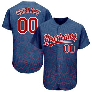 Custom Logo <b>Baseball</b> Jersey Sublimation Printed Breathable Mesh Team Uniform Supplier - Product Image 1