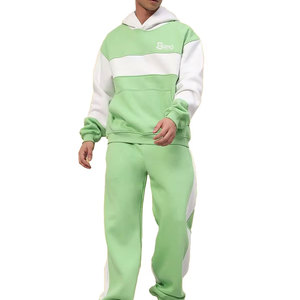 Chándal Deportivo para Hombre, Estilo 2026, Cálido, Informal, 100% Algodón, Ligero y Transpirable, Hecho a Medida, Alta Calidad, en Venta - Product Image 1