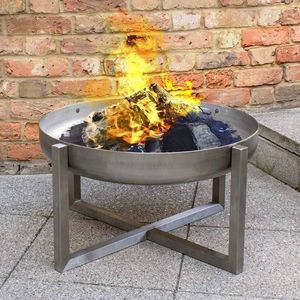 Linea Exports Inc Home & Garden Ware Metal <b>Fire</b> Pit Top Quality Vintage Wholesale <b>Fire</b> Pit Hot Sale Decorative Luxurious Fancy - Product Image 6