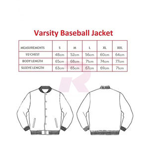 Chaqueta Varsity Impermeable de Invierno para Hombre, Tallas Grandes, Casual, con Botones Forrados en Algodón Transpirable, Diseño en Relieve, Personalizable, Económica, Gran Venta 2026 - Product Image 5