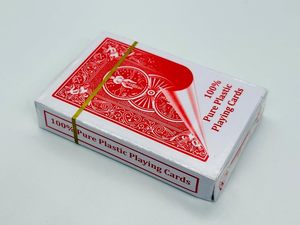 Baraja de cartas Mark Magic con diseño Bicycle, paquete de cartas para mentalistas, tamaño Bridge, paquete de cartas para trucos, de plástico - Product Image 2