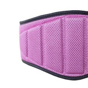 Ceinture de musculation en nylon de haute qualité personnalisée pour les professionnels du fitness, équipement de musculation pour la saison printanière - Product Image 5