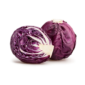 Repollo Rojo Fresco, Forma Redonda, 0.5-2 kg, Rico en Vitamina C, Vegetal Cruciferoso, Almacenamiento en Frío, Vida Útil de 7-14 Días - Product Image 3