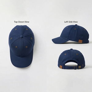 Casquettes de baseball fabriquées au Pakistan, échantillons en gros, usine de Sialkot, casquettes de sport personnalisées, production de haute qualité - Product Image 3