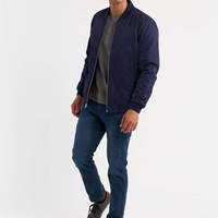 Blouson Bomber Homme Sur Mesure, Mode Urbaine, Respirant, Vêtement Casual, Disponible dans Toutes les Tailles et Couleurs