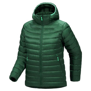Women Puffer <b>Jackets</b> Custom Logo Winter Outdoor Apparel Slim Fit Street Wear Quilted Padded Coat Outerwear - Product Image 2
