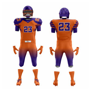 Nouveaux arrivages, uniforme de football américain au style unique, uniforme personnalisé de l'équipe nationale de football américain, ensemble d'uniformes de football américain - Product Image 4