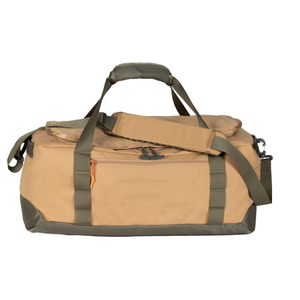 Sac de sport unisexe en toile 30-40L, couleur unie, fermeture éclair, style décontracté, poignée souple durable, sangle réglable, compartiment intérieur - Product Image 1