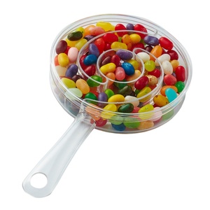 Kwang Hsieh Boîte de rangement transparente en forme de sucette PS moulée par injection de qualité alimentaire avec logo personnalisé - Product Image 2