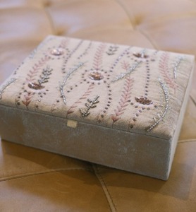 Luxurious Colorful Beaded Jewelry Organizer for Accessories & Gem Storage <b>Wedding</b> <b>Gift</b> - Product Image 1
