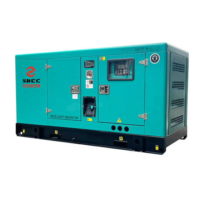 ISO Certified Silent Diesel Generator Set 30KW 40KW 50KW 60KW 80KW Fuel Saving Stable Voltage Data Center Backup Power Generator
