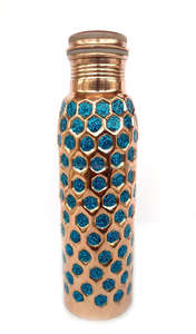 Pure Copper Moscow Mule <b>Bottles</b> Indian Hand Made Health Benefits Copper <b>Bottle</b> <b>Metal</b> Drinking <b>Water</b> <b>Bottle</b> With Polished - Product Image 6