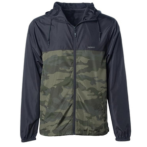 Customized Lightweight Breathable Waterproof <b>Windbreaker</b> Jacket for Girls for Hiking and Rain Series Raincoats - Product Image 1