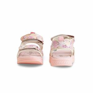 Sandale décontractée à talon rose pour filles KD9912 Produit - Product Image 2