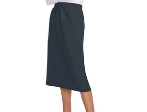 Falda Sanitaria para Clínica Médica, Uniforme Profesional de Salud para Personal Femenino - Product Image 4