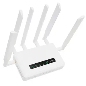 GLinet Spitz AX Wifi 6 hücresel çift SIM 4G 5G wifi yönlendirici harici anten 5g yönlendirici uzaktan erişim ve yönetim IoT çözümleri