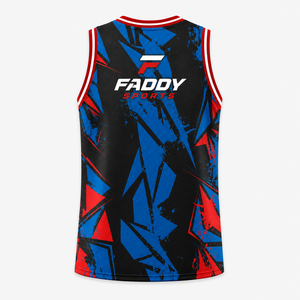 Camiseta de Baloncesto Sublimada Personalizada, Uniforme de Equipo Transpirable de Malla, Chaleco de Entrenamiento de Secado Rápido, Conjunto de Ropa Deportiva para Hombre - Product Image 2
