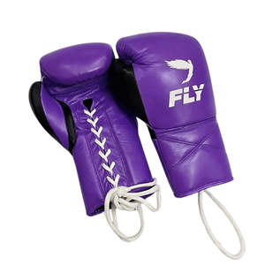 High Quality Unisex MMA Leather Fly Boxing <b>Gloves</b> Professional Adult Lightweight Training Pro Protective <b>Moisture</b> Wicking - Product Image 1
