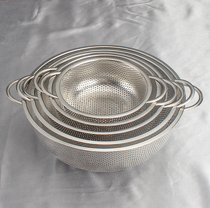 Le passoire en métal le plus demandé conserve sa forme au fil du temps, garantissant des performances cohérentes année après année. - Product Image 6