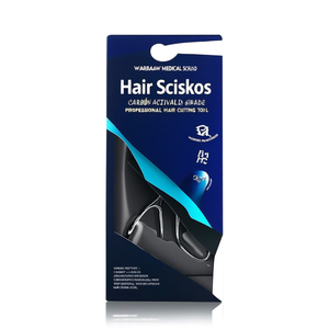 Ciseaux de coiffure médicaux Warsaw en acier inoxydable 440C, tranchants, pour droitiers, outil de coupe de cheveux professionnel de haute qualité - Product Image 2