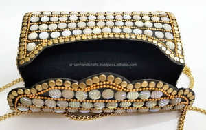 กระเป๋าคลัทช์ลายศิลปะโมเสคของสาวๆกระเป๋าคลัทช์ทำมือเครื่องประดับมุกประกายโมเสคสำหรับทุกช่วงเวลาพิเศษของคุณ - Product Image 3