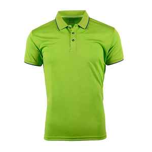 Camiseta Polo de Poliéster de Alta Calidad con Impresión por Sublimación Personalizada, Manga Corta, Secado Rápido, Deportiva, para Hombre - Product Image 1