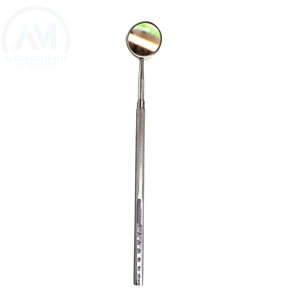 Miroir buccal dentaire en acier inoxydable, outil d'examen ORL, instrument manuel certifié CE de classe I - Product Image 5