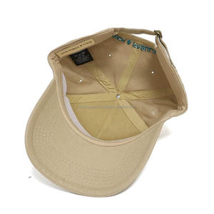 Logotipo personalizado 5 Panel A Marco Snap Back Hat Bandera 3D M Bordado Curvo Bill Gorra de algodón de béisbol al por mayor - Product Image 6
