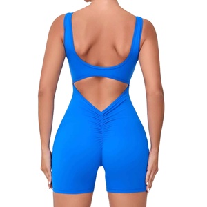 Custom Wholesale Womens <b>Shapewear</b> <b>Bodysuit</b> Tummy Control Hip Shaping One Piece Padded Breathable Lightweight Polyester - Product Image 2