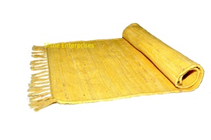 Tapis réversible multi-usages antidérapant en éponge coton polyester, absorbant l'eau, lavable en machine, pour cuisine et salle de bain - Product Image 3
